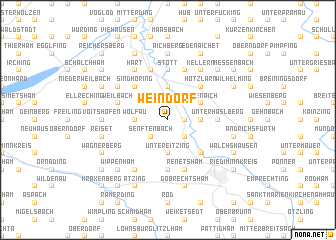 map of Weindorf