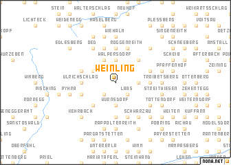 map of Weinling