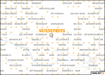 map of Weissenberg
