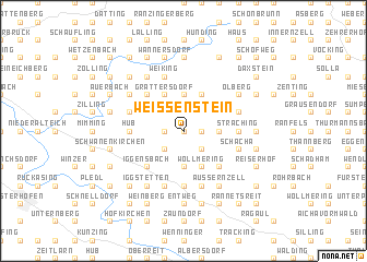 map of Weissenstein