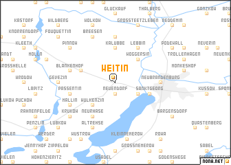 map of Weitin