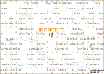 map of Weitprechts