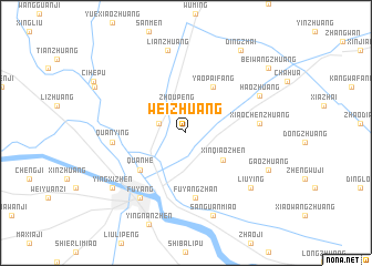 map of Weizhuang