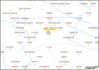 map of Wejdo