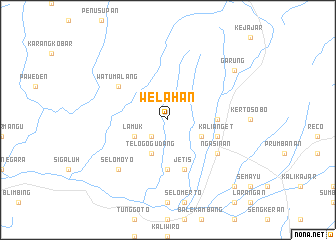 map of Welahan