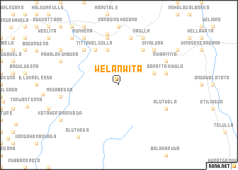 map of Welanwita