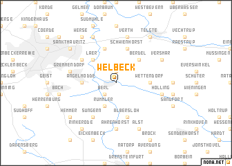 map of Welbeck