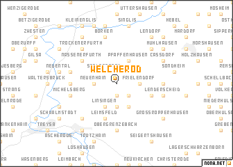 map of Welcherod