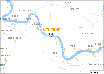 map of Welcome