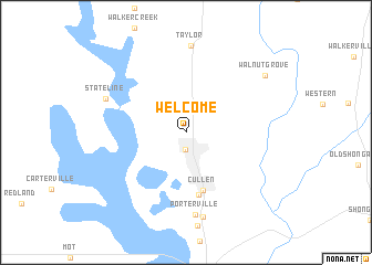 map of Welcome