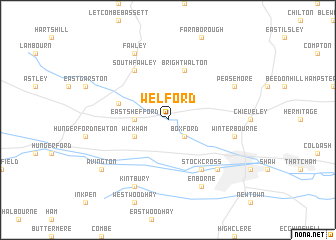 map of Welford