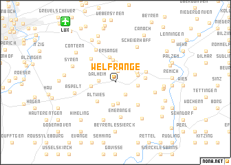 map of Welfrange