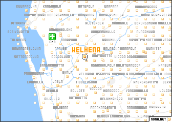 map of Welhena