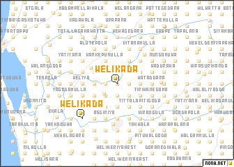 map of Welikada