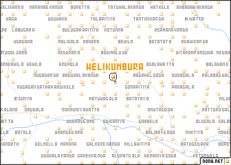 map of Welikumbura