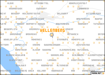 map of Wellenberg