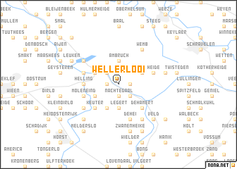 map of Wellerlooi