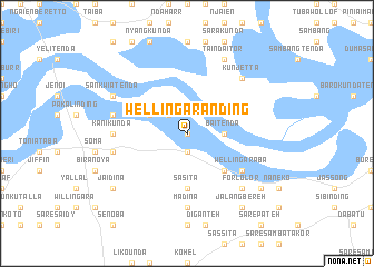 map of Wellingara Nding