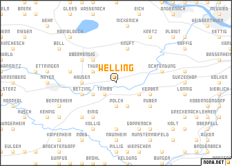 map of Welling