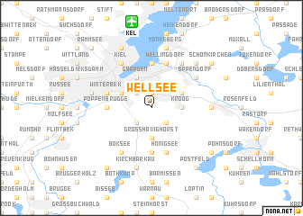 map of Wellsee