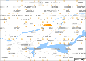 map of Wellspang