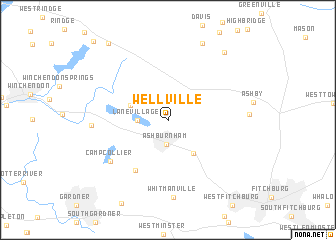 map of Wellville
