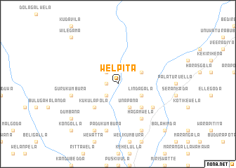 map of Welpita