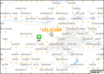 map of Welschap