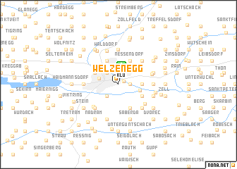 map of Welzenegg