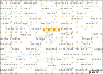 map of Wendala