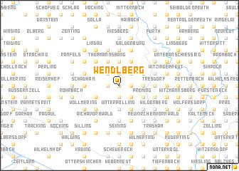 map of Wendlberg