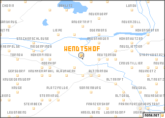 map of Wendtshof