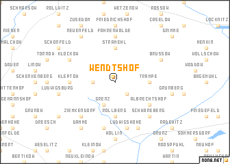 map of Wendtshof