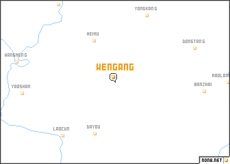 map of Weng\