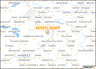 map of Wengelsdorf