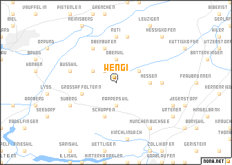 map of Wengi