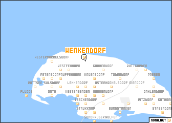 map of Wenkendorf