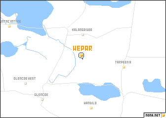 map of Wepar