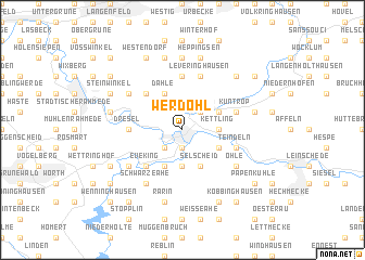 map of Werdohl