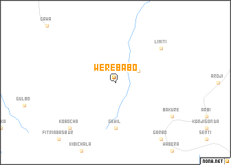 map of Were Babo