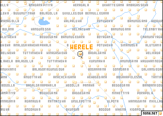 map of Werele