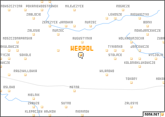 map of Werpol