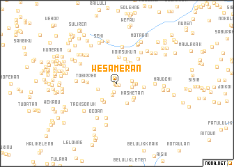 map of Wesameran