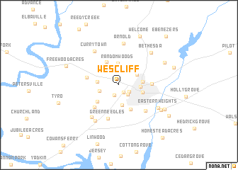 map of Wescliff