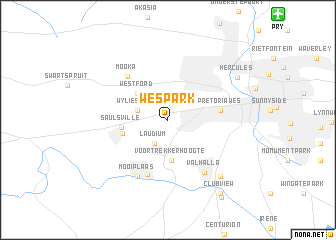 map of Wespark