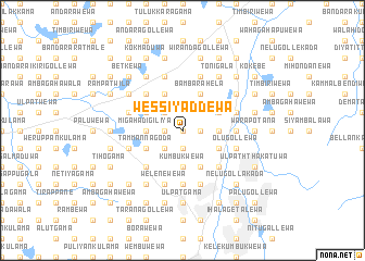 map of Wessiyaddewa