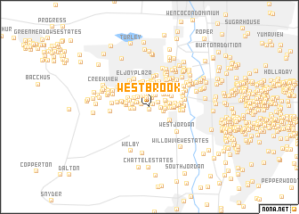 map of Westbrook