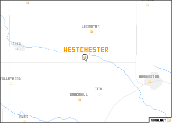 map of West Chester