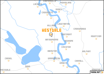 map of Westdale