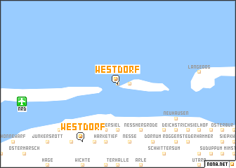 map of Westdorf